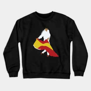 Raul Gonzalez Madrid Spanish Flag Celebration Crewneck Sweatshirt